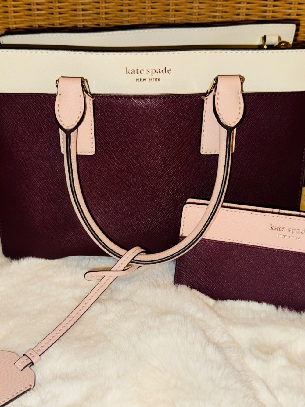 Kate Spade Cameron Medium Satchel and Slim Bifold Set - Picture 3 of 9